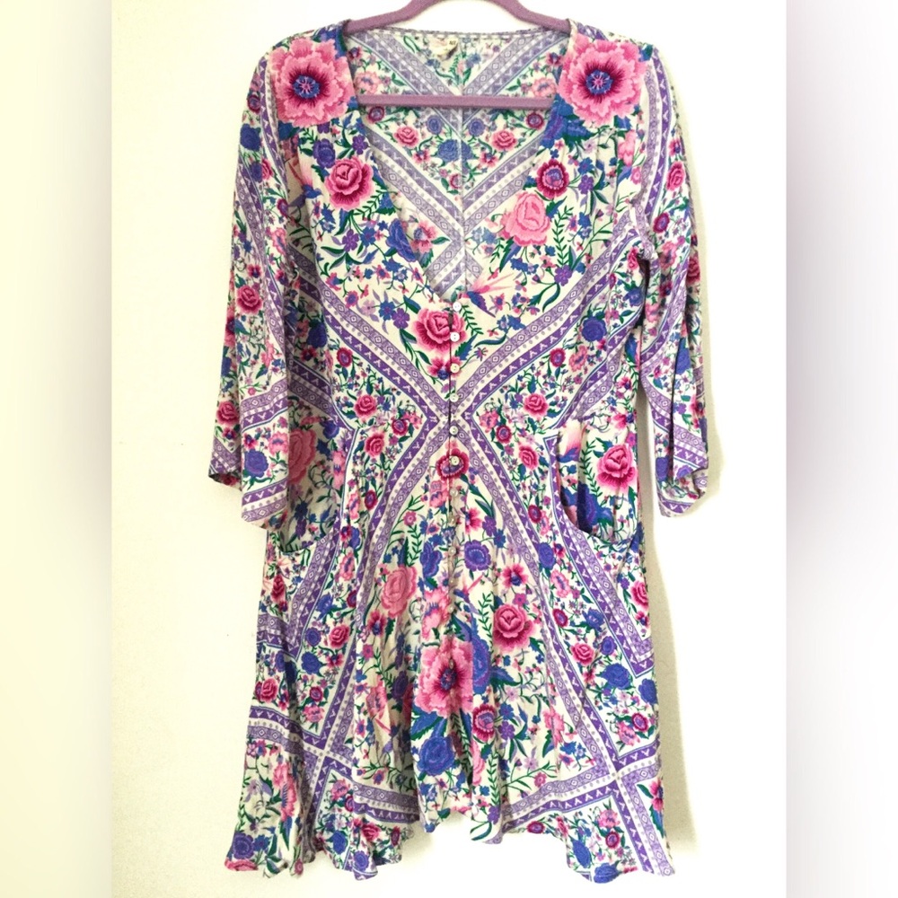 Spell and the Gypsy Babushka playdress Size M